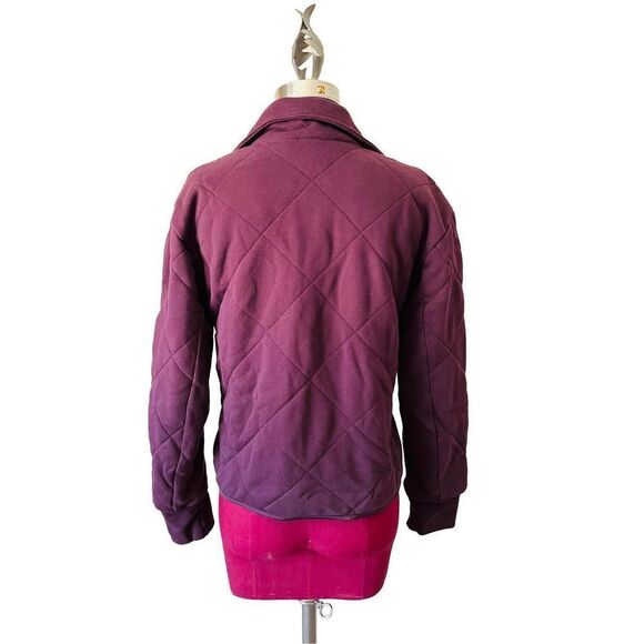 Lululemon Forever Warm Reversible Jacket in Cherry sz 6 - Picture 5 of 15